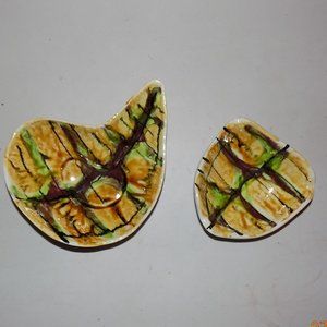 Vintage 1960s Handmade pottery made in Italy